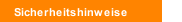 Sicherheitshinweise